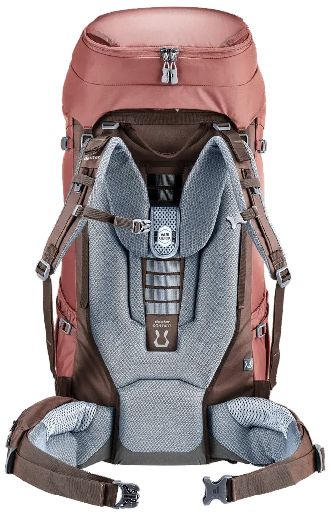 Deuter Voyager 60+10 SL Backpack Caspia-Raisin