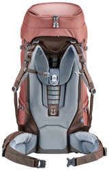 Deuter Voyager 60+10 SL Backpack Caspia-Raisin