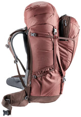 Deuter Voyager 60+10 SL Backpack Caspia-Raisin
