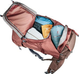 Deuter Voyager 60+10 SL Backpack Caspia-Raisin