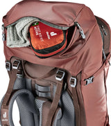 Deuter Voyager 60+10 SL Backpack Caspia-Raisin