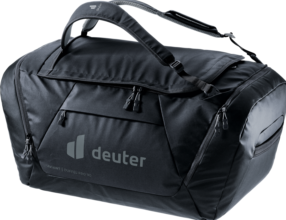 Deuter Aviant Duffel Pro 90L Black