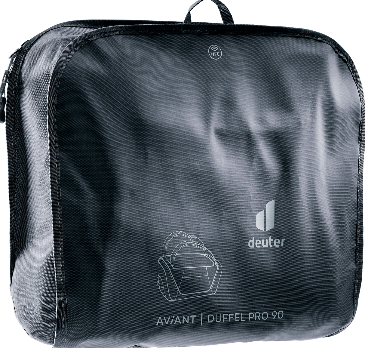 Deuter Aviant Duffel Pro 90L Black