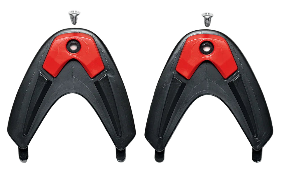 Sidi C-Boost SRS Toe Insert No.352 Black/Red