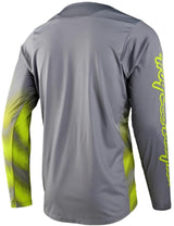 TLD SKYLINE CHILL LS JERSEY WAVES - LIGHT GREY BACK