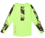Troy Lee Designs Skyline Chill Jersey 25.2 Rockslide Glo Yellow BACK