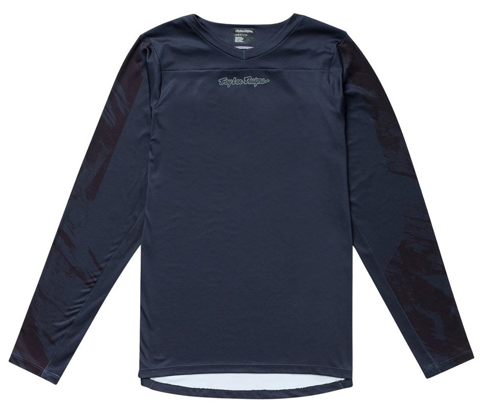 Troy Lee Designs Skyline Chill Jersey 25.2 Rockslide Obsidian FRONT