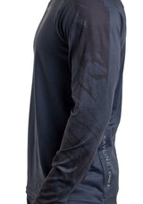 Troy Lee Designs Skyline Chill Jersey 25.2 Rockslide Obsidian DETAILS