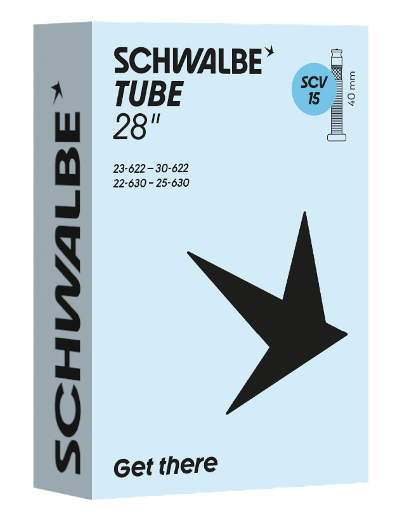 Schwalbe CLIK Bike Tube SCV15 23/30-622/630 IB 40mm