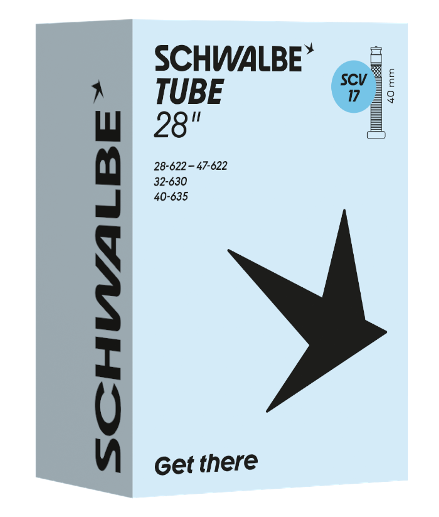 Schwalbe CLIK Bike Tube SCV17 28/47-622/635 IB 40mm