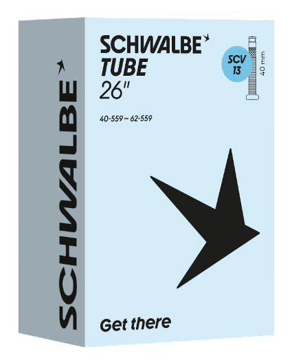 Schwalbe CLIK Bike Tube SCV13 40/62-559 IB 40mm