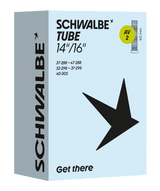 Schwalbe AV2 Schrader Tube 14" x 1.25 85g