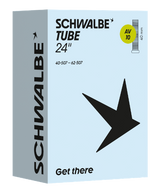 Schwalbe AV10 Schrader Tube 24" x 1.5 165g 40mm