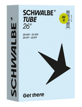 Schwalbe AV11 Schrader Tube 26" x 0.75 95g 40mm