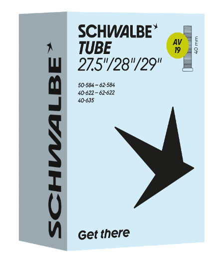 Schwalbe AV19 Schrader Tube 29 x 1.50 220g 40mm