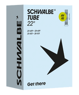 Schwalbe AV8S Schrader Tube 22" x 1.00 80g 40mm