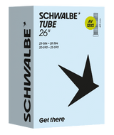 Schwalbe AV12XS Schrader Tube 26" x 0.75 120g 40mm
