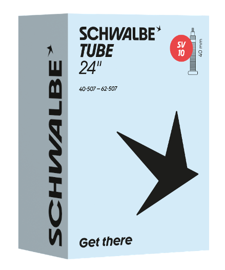 Schwalbe SV10 Presta Tube 24" x 1.5 165g 40mm