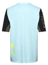 Fox Defend Short Sleeve Jersey Elevated Light Blue BACK