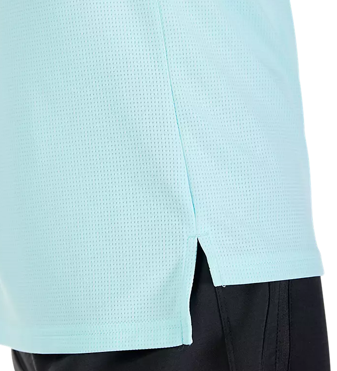Fox Defend Short Sleeve Jersey Elevated Light Blue DETAILS