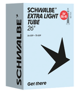 Schwalbe SV13L Extra Light Presta Tube 26" x 2.10 185g 40mm