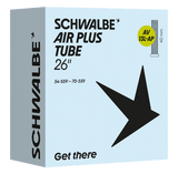 Schwalbe AV13 Air Plus Schrader Tube 26" x 2.1 400g 40mm