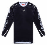 Troy Lee Designs Sprint Ultra Jersey Mono Black FRONT