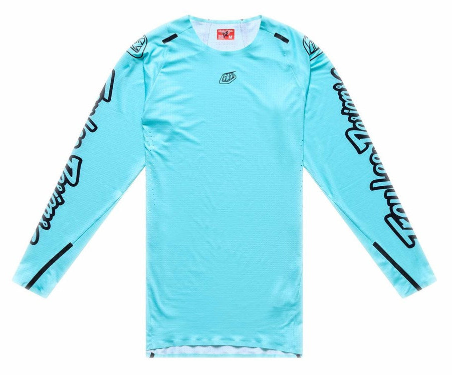 Troy Lee Designs Sprint Ultra Jersey Mono Real Teal FRONT