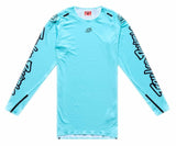 Troy Lee Designs Sprint Ultra Jersey Mono Real Teal FRONT