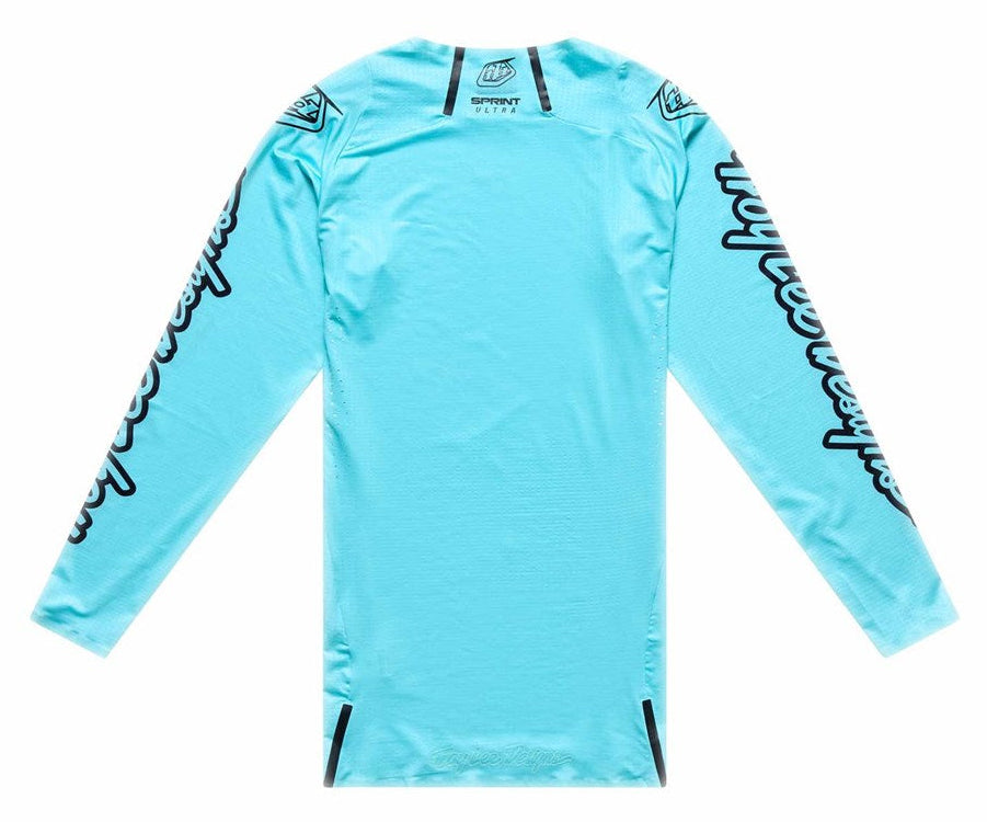 Troy Lee Designs Sprint Ultra Jersey Mono Real Teal BACK