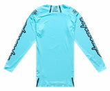 Troy Lee Designs Sprint Ultra Jersey Mono Real Teal BACK