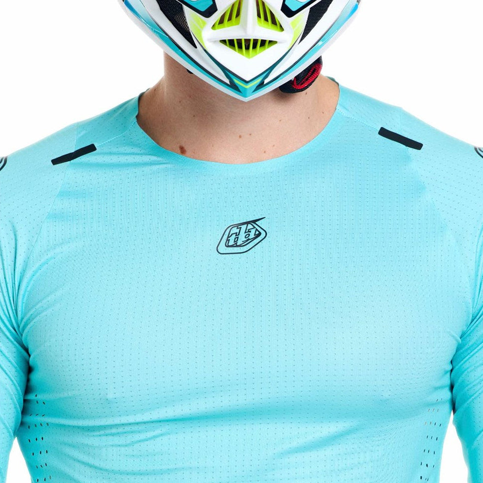 Troy Lee Designs Sprint Ultra Jersey Mono Real Teal DETAILS