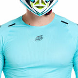 Troy Lee Designs Sprint Ultra Jersey Mono Real Teal DETAILS