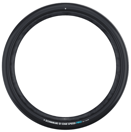 Schwalbe G-One Speed PRO Evo 29 x 2.35'' Raceguard Addix Race Compound Tubeless Tyre