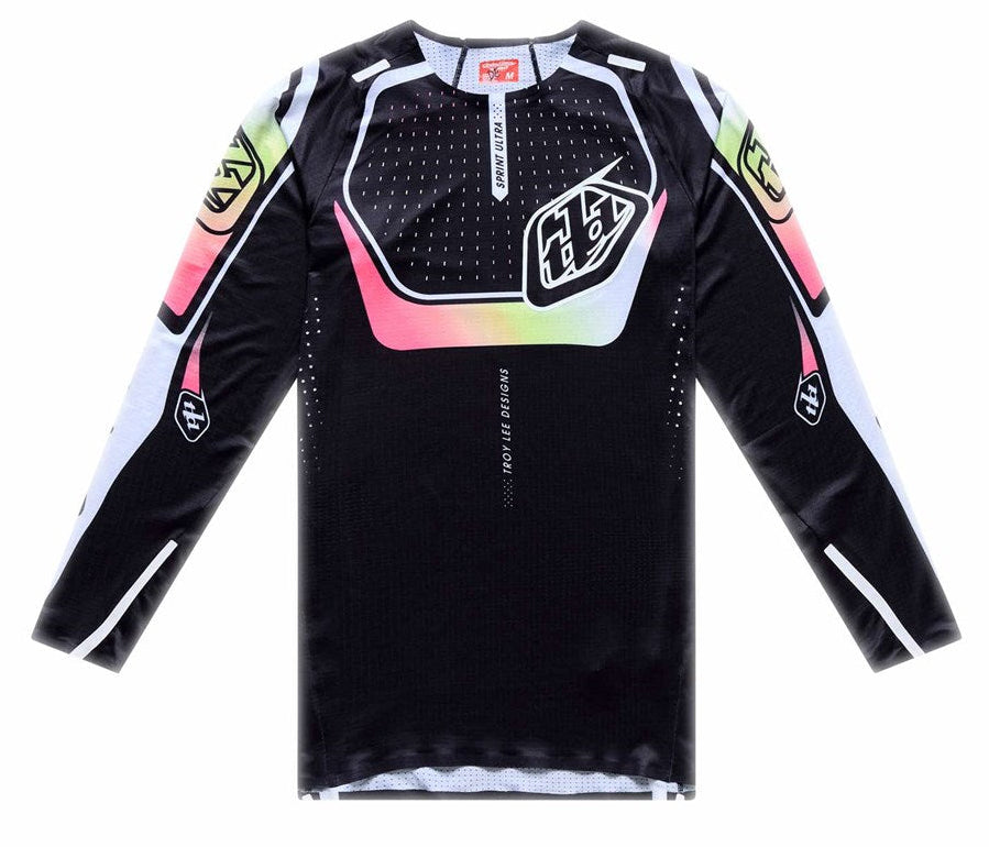Troy Lee Designs Sprint Ultra Jersey Proton Black FRONT