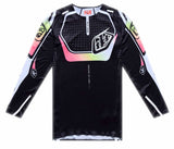 Troy Lee Designs Sprint Ultra Jersey Proton Black FRONT