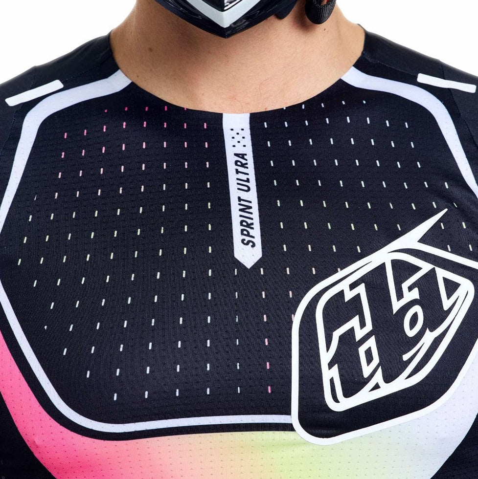 Troy Lee Designs Sprint Ultra Jersey Proton Black DETAILS