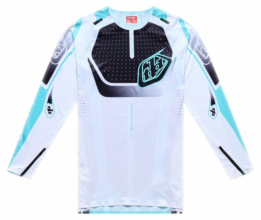 Troy Lee Designs Sprint Ultra Jersey Proton White FRONT