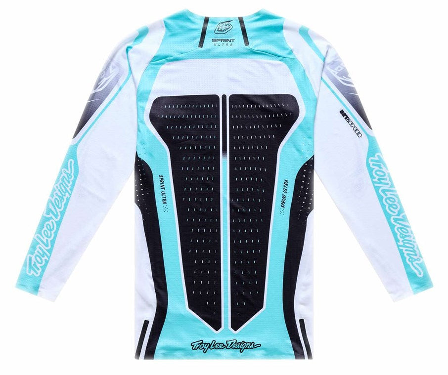 Troy Lee Designs Sprint Ultra Jersey Proton White BACK
