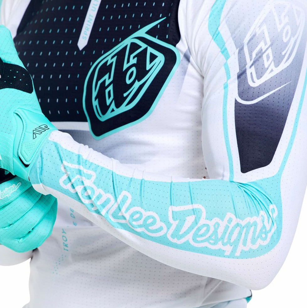 Troy Lee Designs Sprint Ultra Jersey Proton White DETAILS
