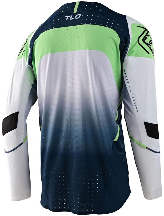 TLD SPRINT ULTRA JERSEY ARC - WHITE / MARINE BACK