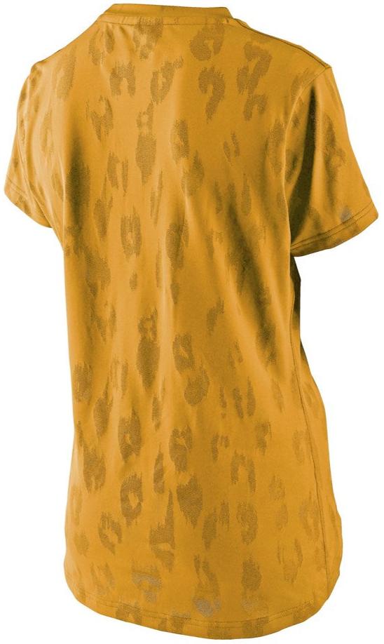 TLD Womens LILIUM SS JERSEY JACQUARD - HONEY BACK