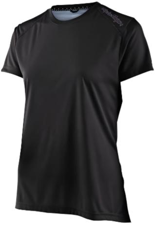 TLD Womens LILIUM SS JERSEY - BLACK FRONT