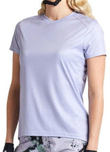 TROY LEE DESIGNS 24.1 Womens LILIUM SS JERSEY - LILAC SIDE FRONT
