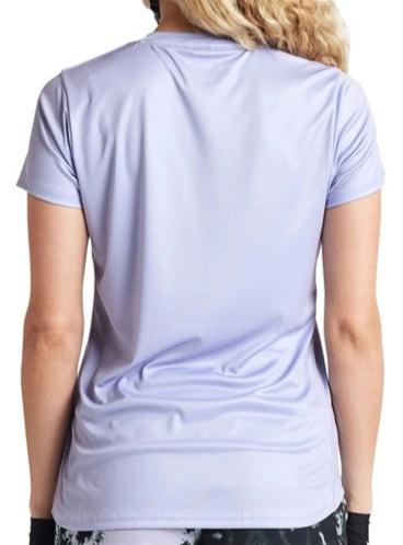 TROY LEE DESIGNS 24.1 Womens LILIUM SS JERSEY - LILAC BACK