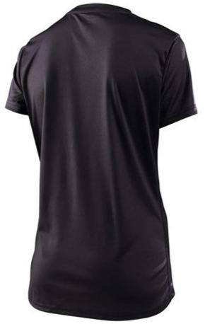 TROY LEE DESIGNS 24.1 Womens LILIUM SS JERSEY - BLACK BACK