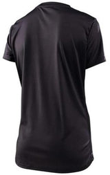 TROY LEE DESIGNS 24.1 Womens LILIUM SS JERSEY - BLACK BACK