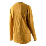 TROY LEE DESIGNS Womens LILIUM LS JERSEY JACQUARD - HONEY