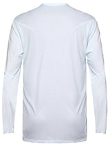 Fox Flexair Pro Long Sleeve Jersey Pale Blue BACK