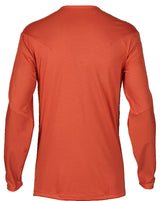 Fox Flexair Pro Long Sleeve Jersey Atomic Orange BACK 